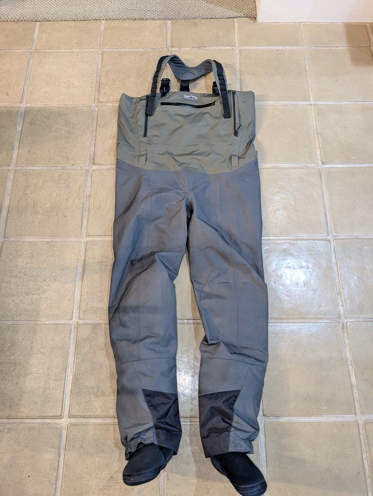 Patagonia Men's Swiftcurrent Expedition Waders - MKM (Medium King) Size 9-11