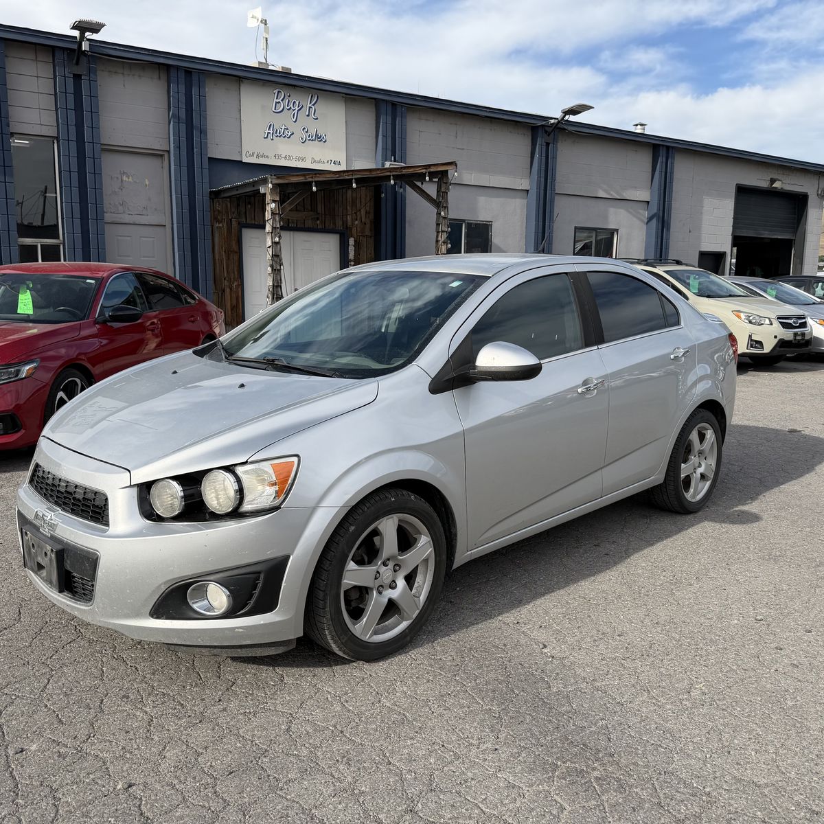 2014 Chevrolet Sonic LTZ Auto