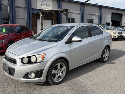 2014 Chevrolet Sonic LTZ Auto