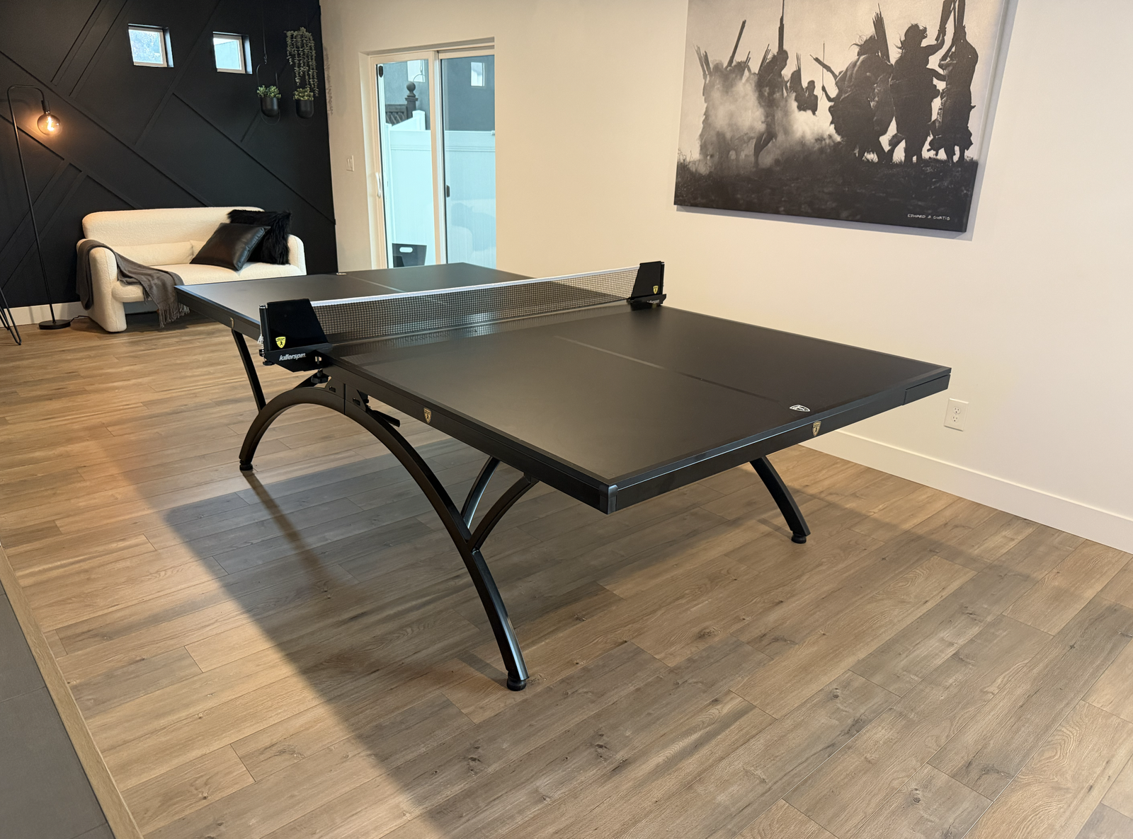 KillerSpin BlackWing Indoor Ping Pong Table