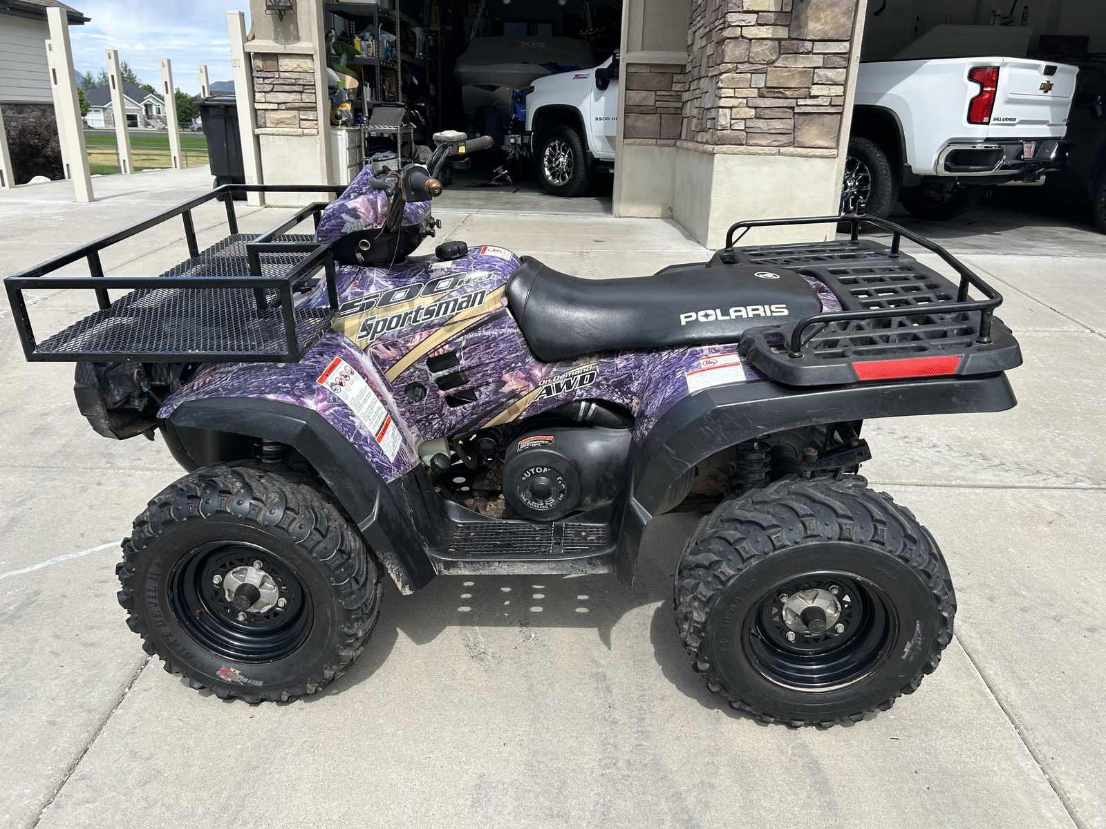 ATV for sale 2004 Polaris Sportsman 500 AWD