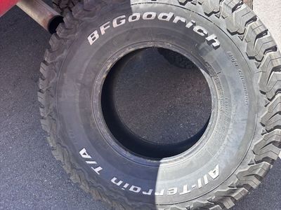 BF Goodrich KO2. 315/75/16