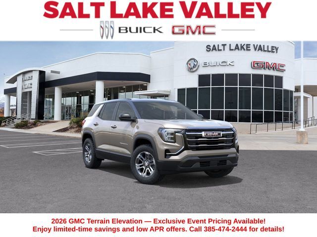 2026 GMC TERRAIN Elevation