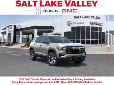 2026 GMC TERRAIN Elevation