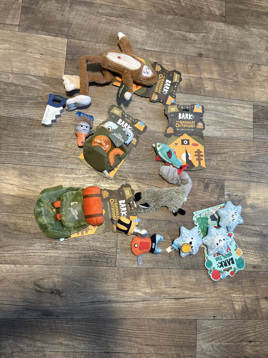 Puppy toys