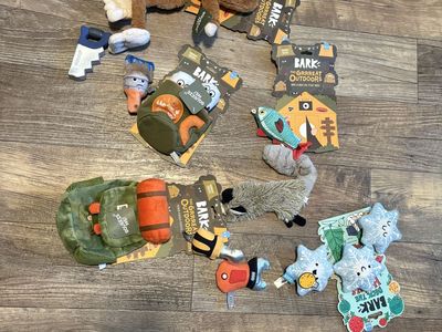 Puppy toys