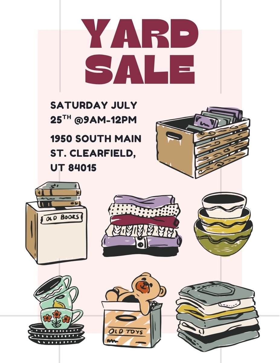 Yard sale