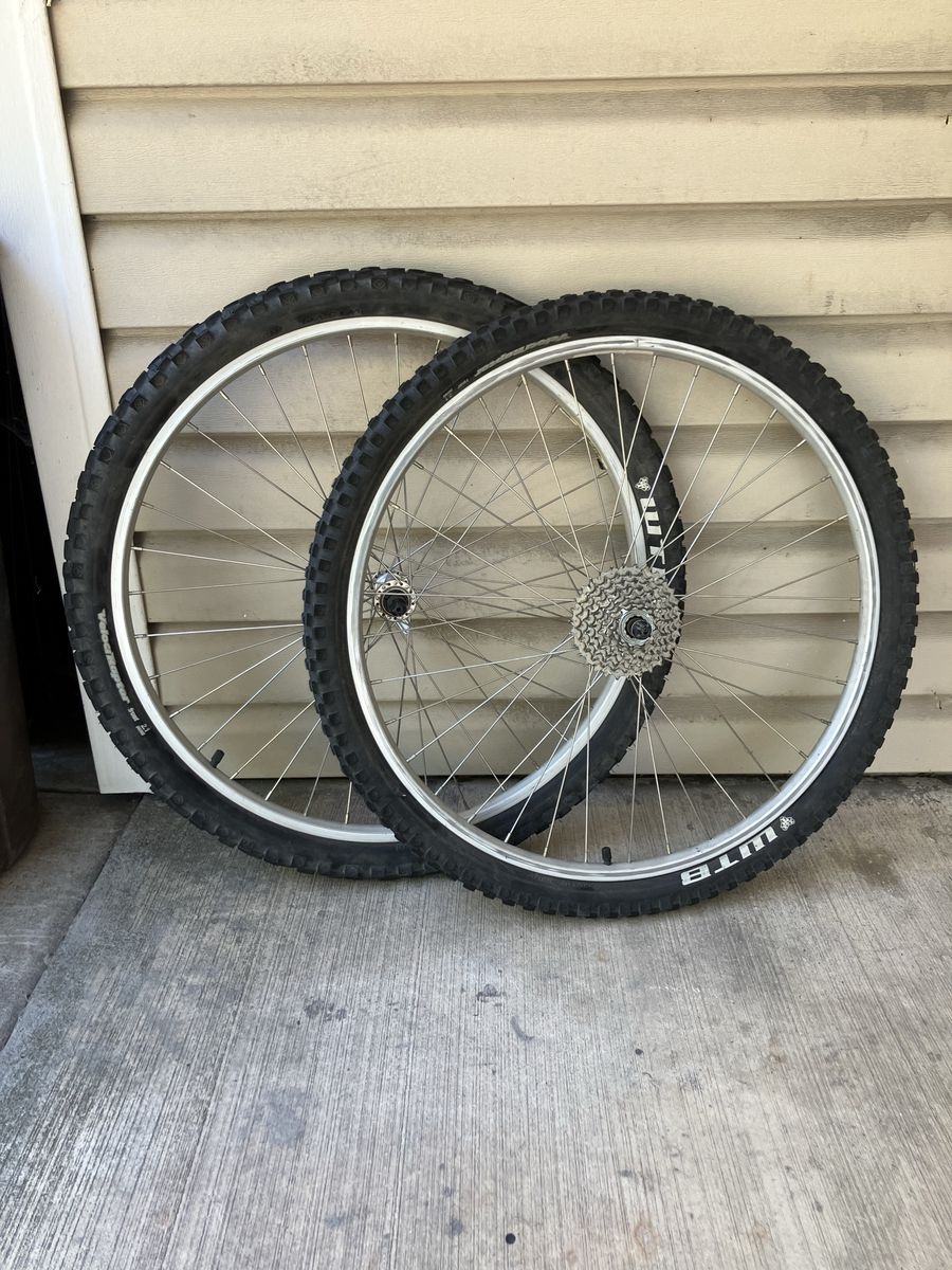 Shimano XTR Wheelset