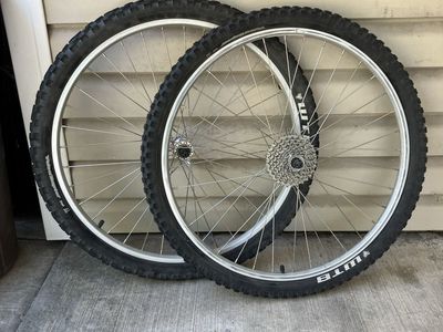 Shimano XTR Wheelset