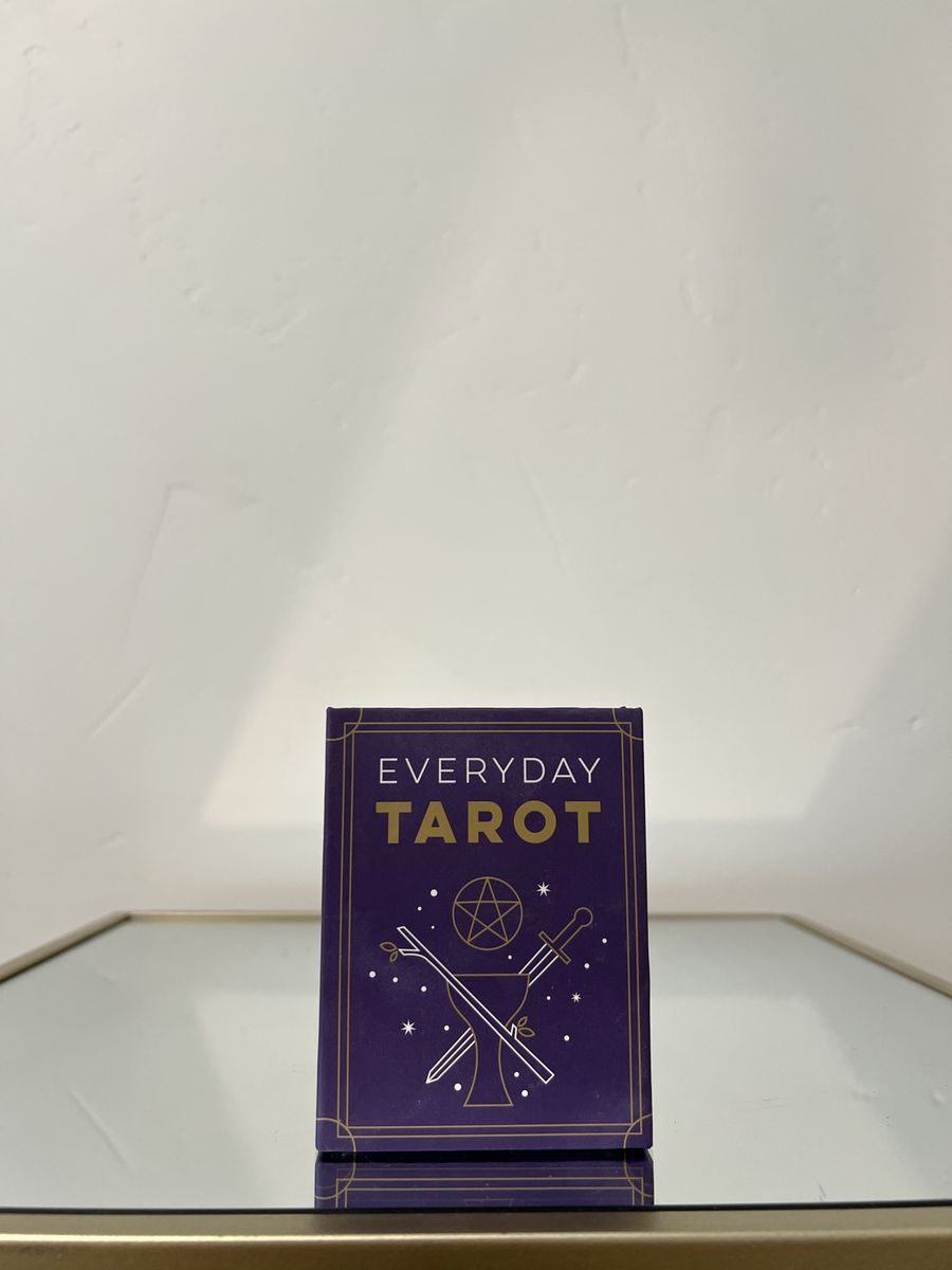 Everyday Tarot Mini Deck Set with Guidebook and Storage Box