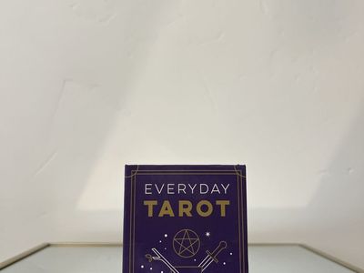 Everyday Tarot Mini Deck Set with Guidebook and Storage Box