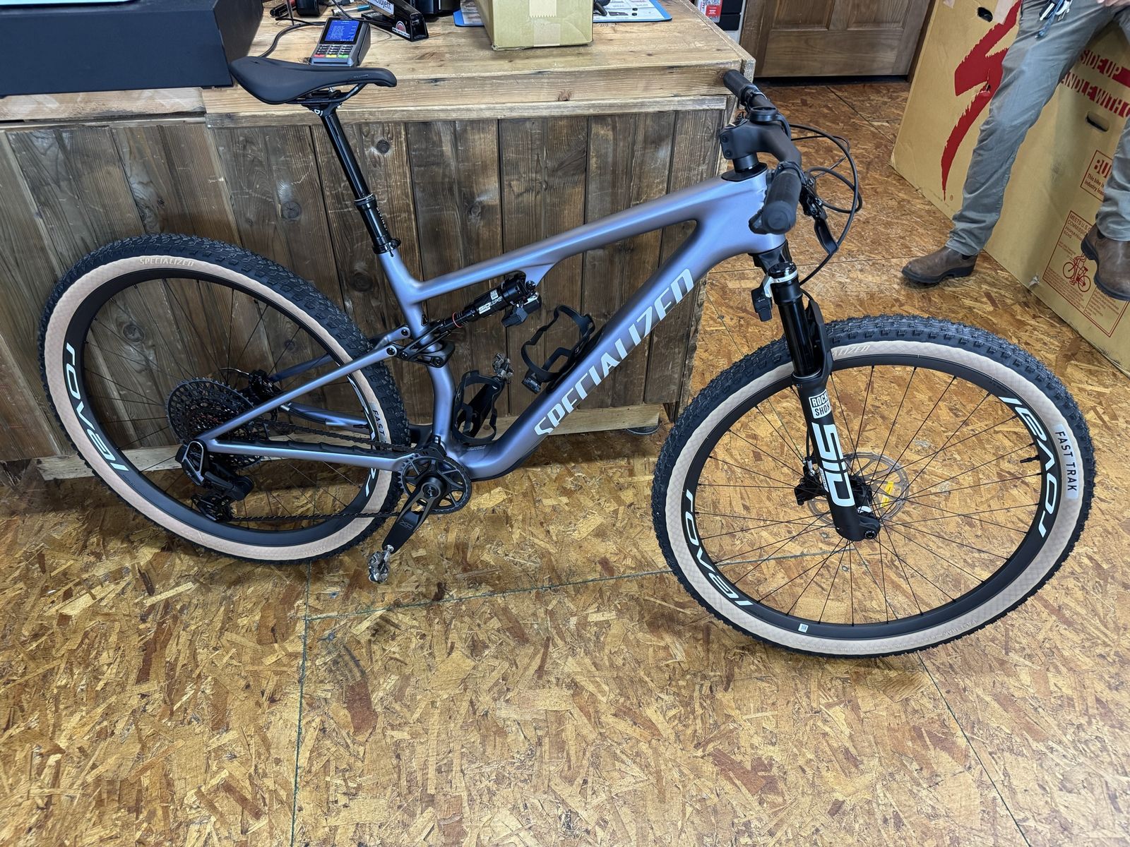 Specialized Epic 8 Frame Size Large