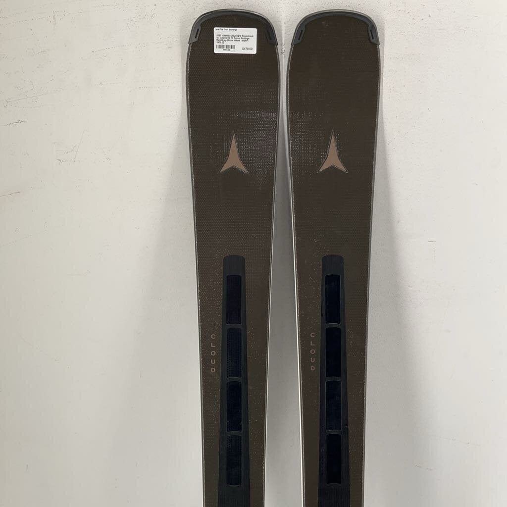 2027 Atomic Cloud Q12 Revoshock w/ Atomic M 10 Demo Bindings