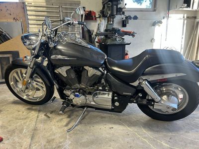 2006 Honda VTX 1300 C Cruiser Motorcycle - Gray, Low Miles (6889)