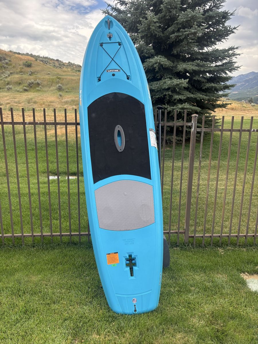 Lifetime Amped 11' Stand-Up Paddleboard (SUP) - Blue, Paddle Included