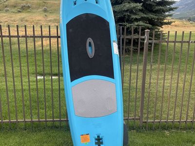 Lifetime Amped 11' Stand-Up Paddleboard (SUP) - Blue, Paddle Included