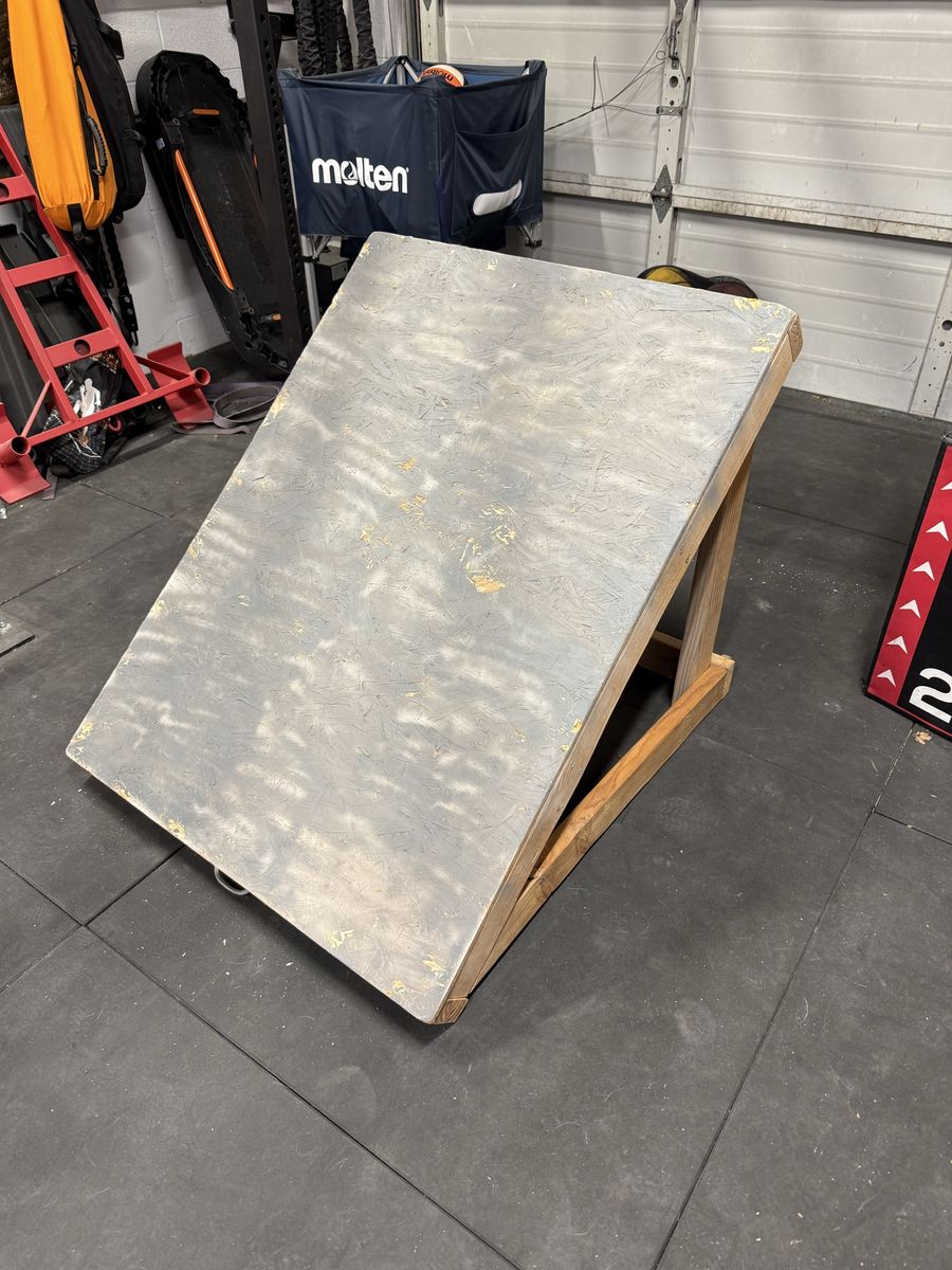 Free-Volleyball rebounder