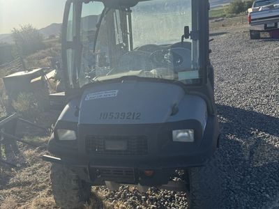Cushman Carryall 1700 Utility Vehicle UTV 4x4 with Cab and Dump Bed - 1887 Hours