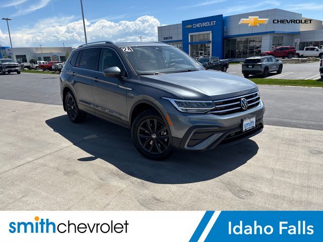 2024 Volkswagen Tiguan SE 4Motion