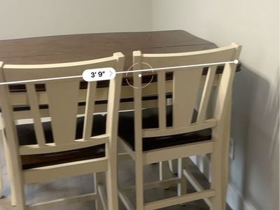 6-Piece Dining Set – Table, Bench & 4 Chairs