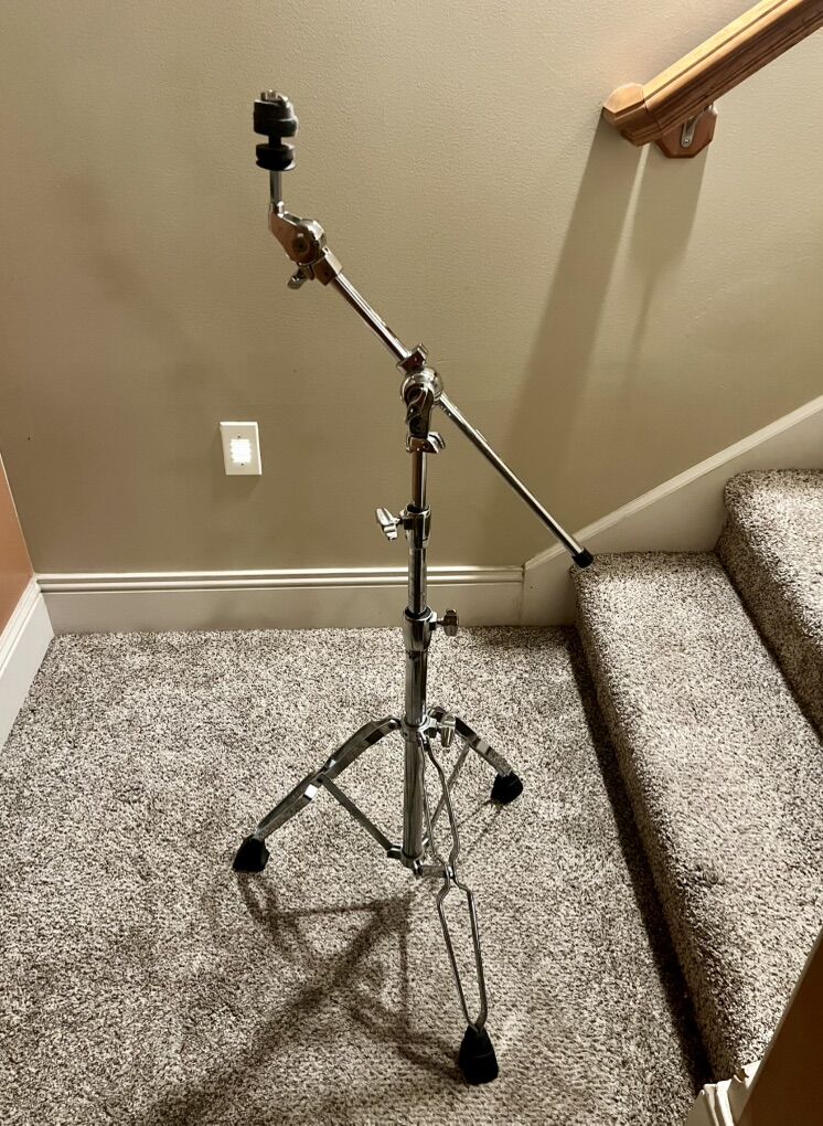 Heavy Duty Drum Boom Cymbal Stand
