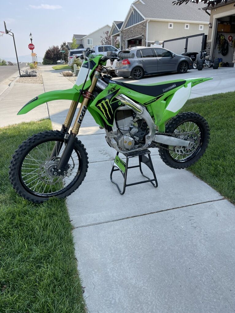 2022 Kx450sr