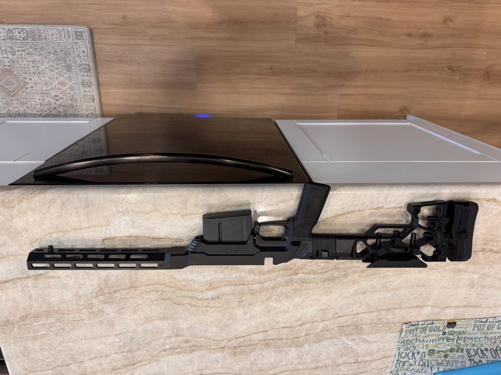 MDT LSS-XL Gen2 Chassis System Black