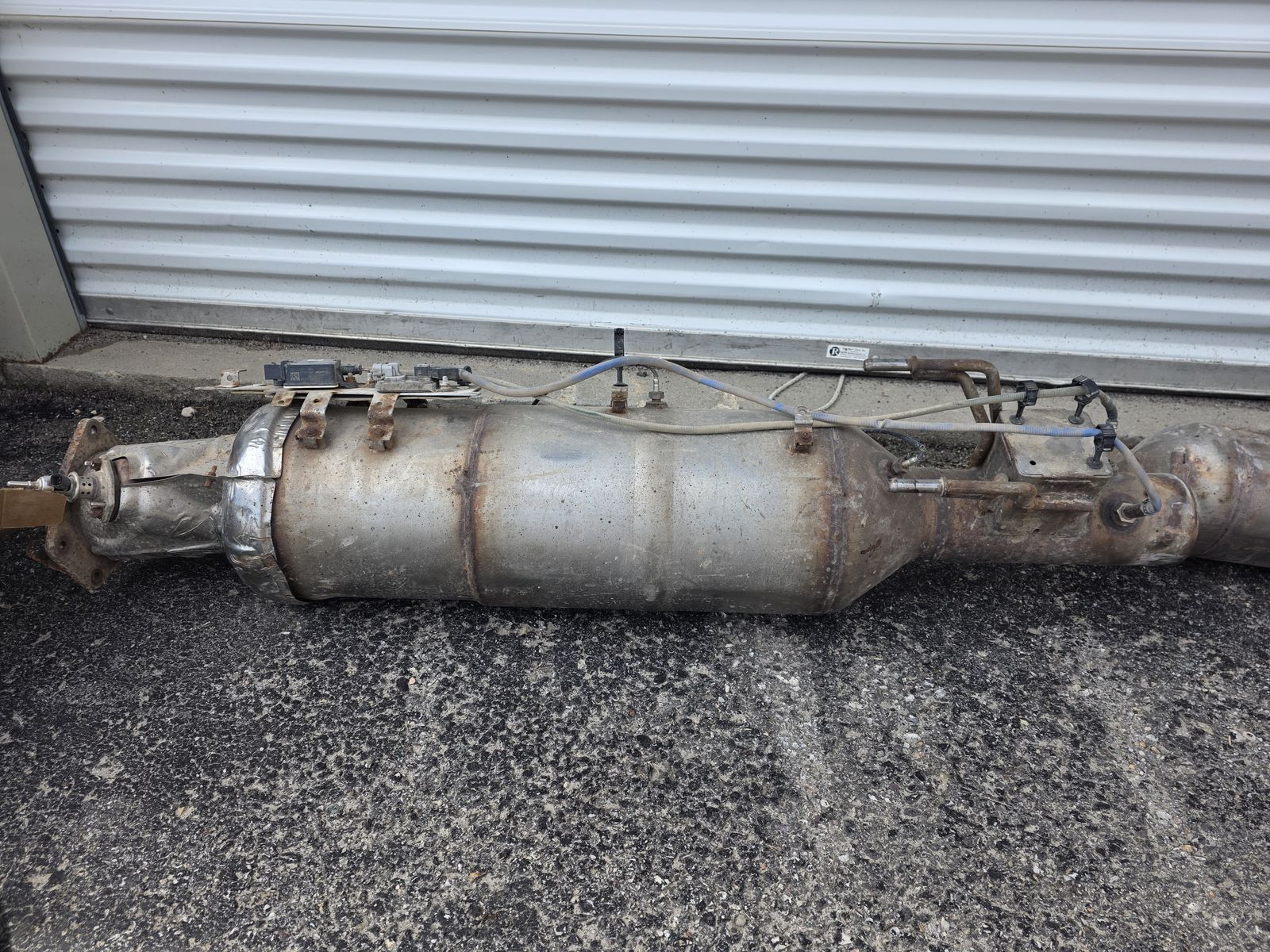 diesel complete Def system