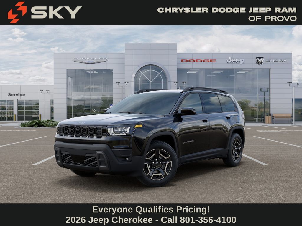 2026 Jeep Cherokee Laredo