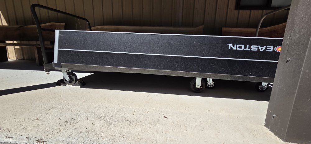 72" x 36" Storage Cart with Casters