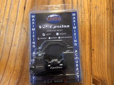 New Hamskea V2 Epsilon Arrow Rest, left handed