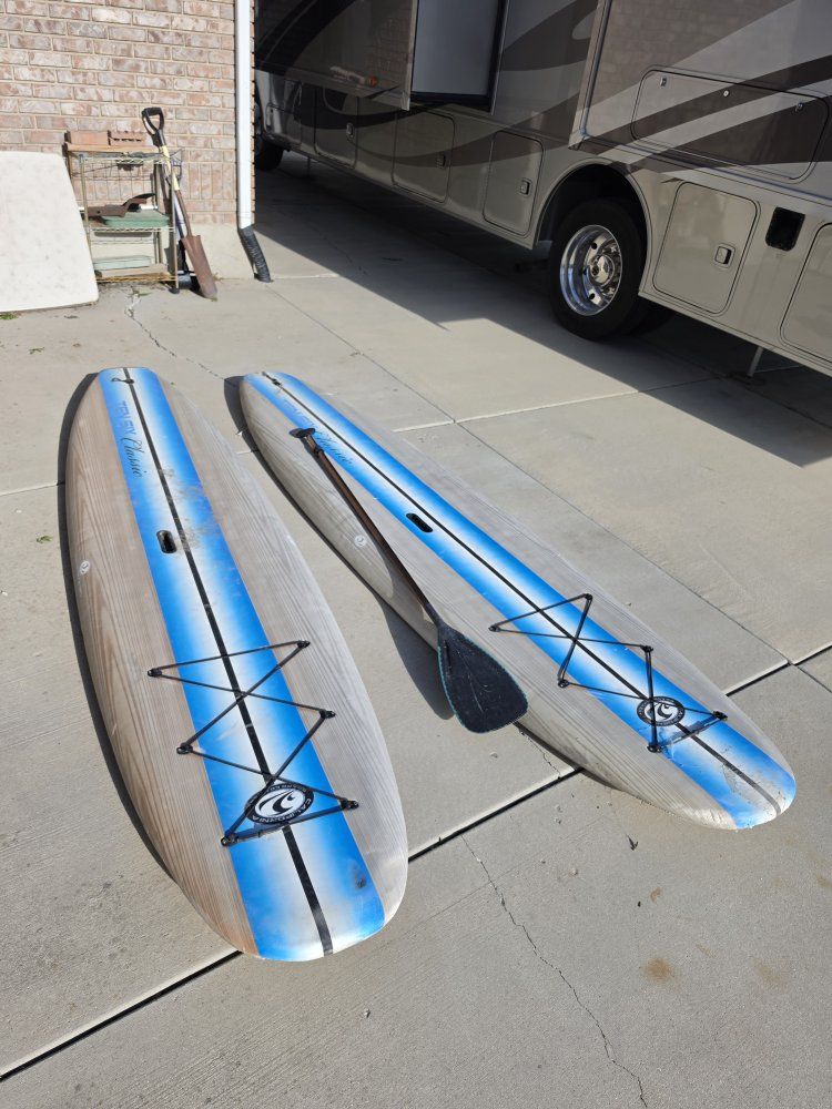 Pair of Ten Six Classic Stand Up Paddleboards w/ Paddles