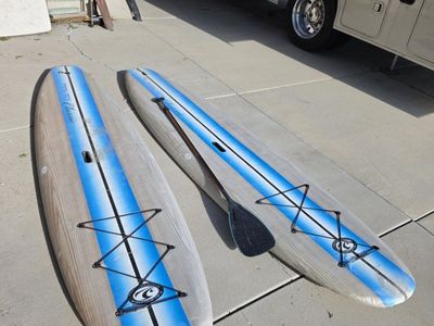 Pair of Ten Six Classic Stand Up Paddleboards w/ Paddles