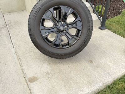 Ford F150 Rims and Tires 275/65R20 Michelin