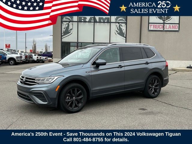 2024 Volkswagen Tiguan 2.0T SE