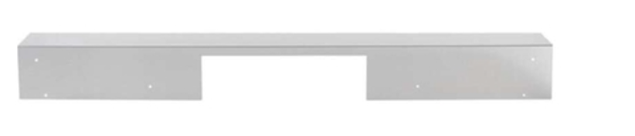 GE Stainless Steel Hood/Microwave 15" Cabinet Spacer for 36"