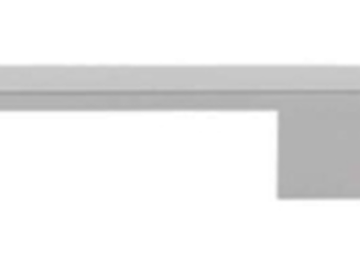 GE Stainless Steel Hood/Microwave 15" Cabinet Spacer for 36"