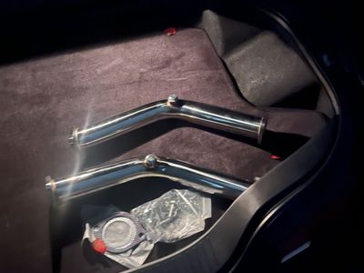 G35/350z Test pipes