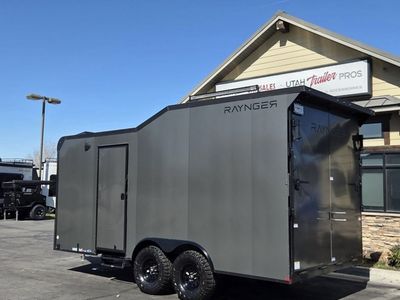 2025 Raynger 8x18 / 8.5x18 Toy Hauler Travel Trailer Camper R.V New