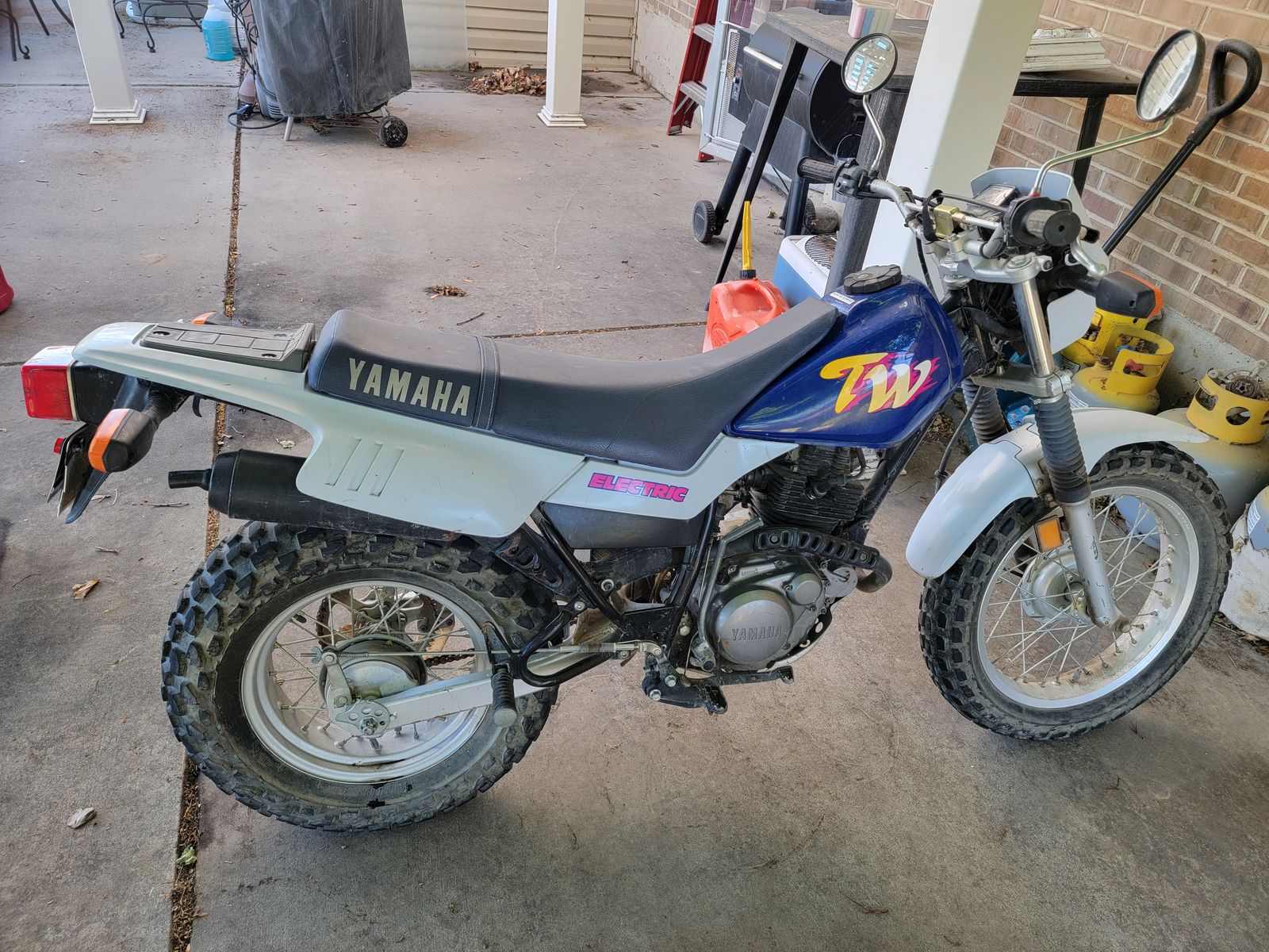 Yamaha tw200