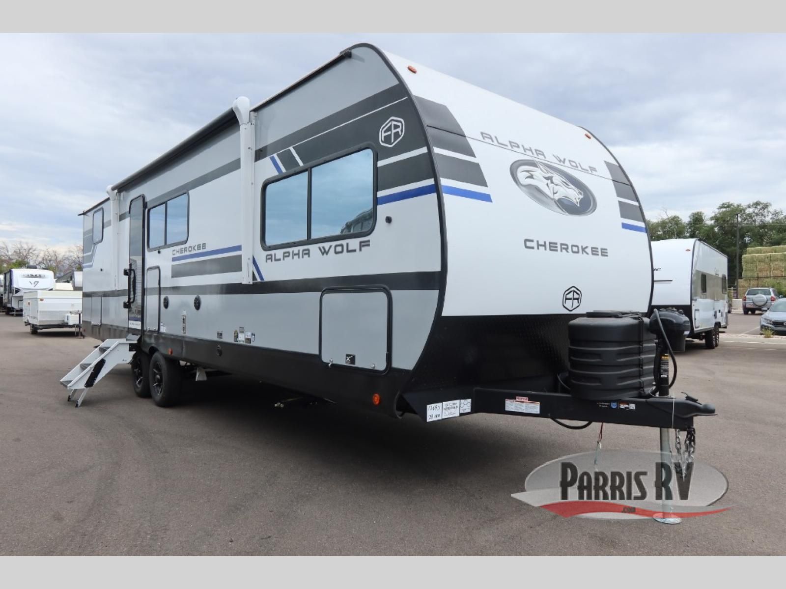 New 2027 Forest River RV Cherokee Alpha Wolf 28QBX
