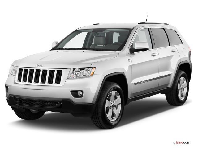 2012 JEEP GRAND CHEROKEE Laredo