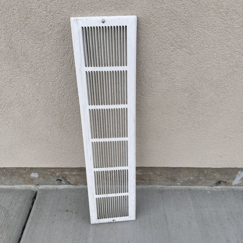 Metal Return Air Filter Screen Grille