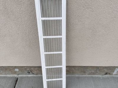 Metal Return Air Filter Screen Grille