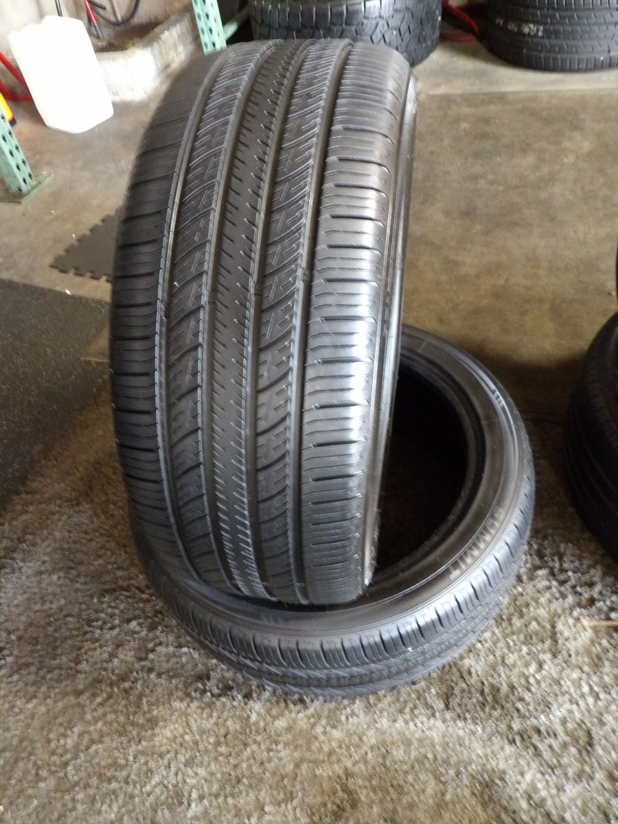 225/45R17 SUMMIT ULTRAMAX A/S 2.0 PAIR OF TWO USED TIRES