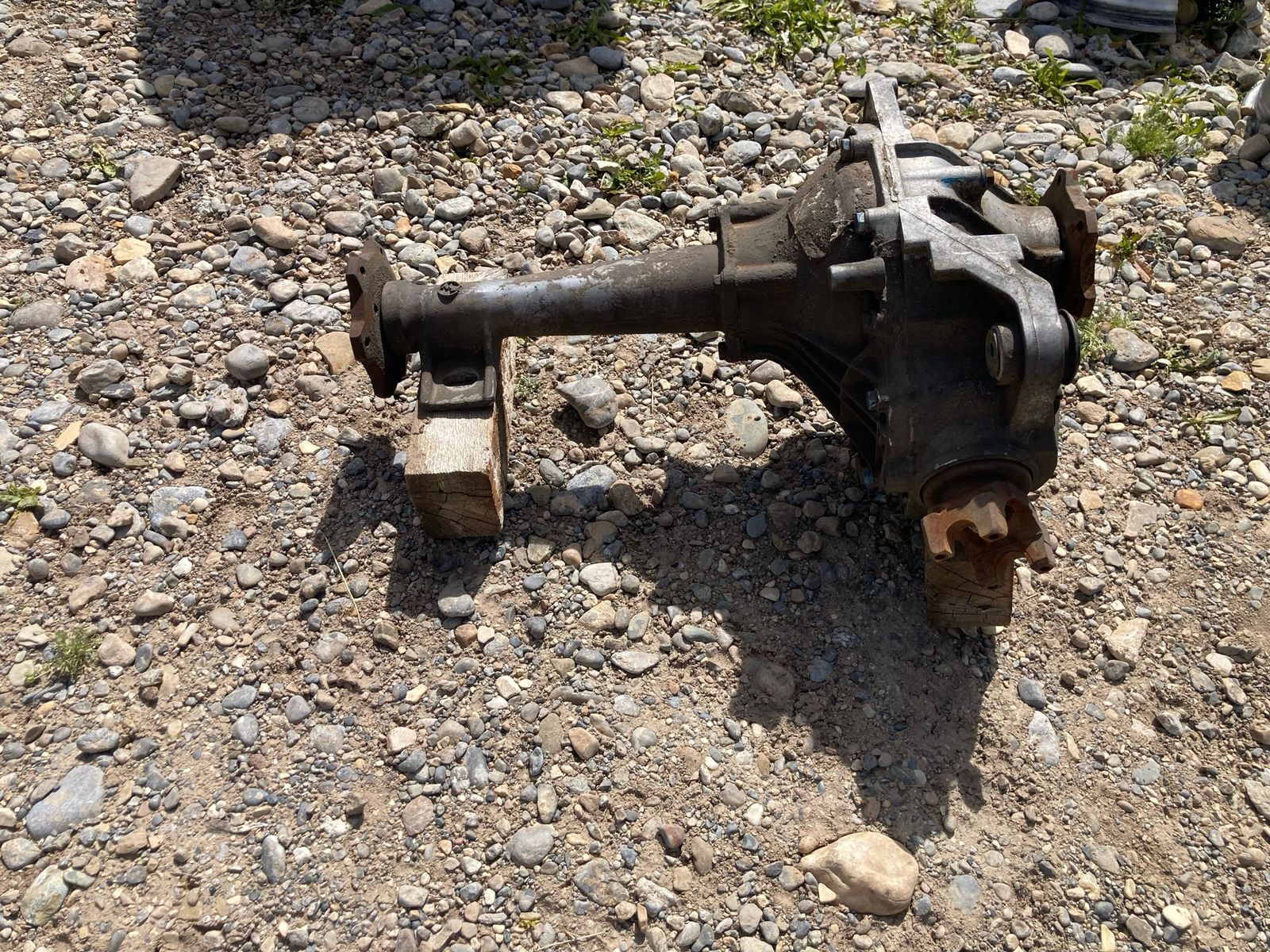 2000 GMC Denali Differential