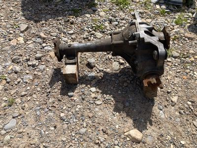 2000 GMC Denali Differential