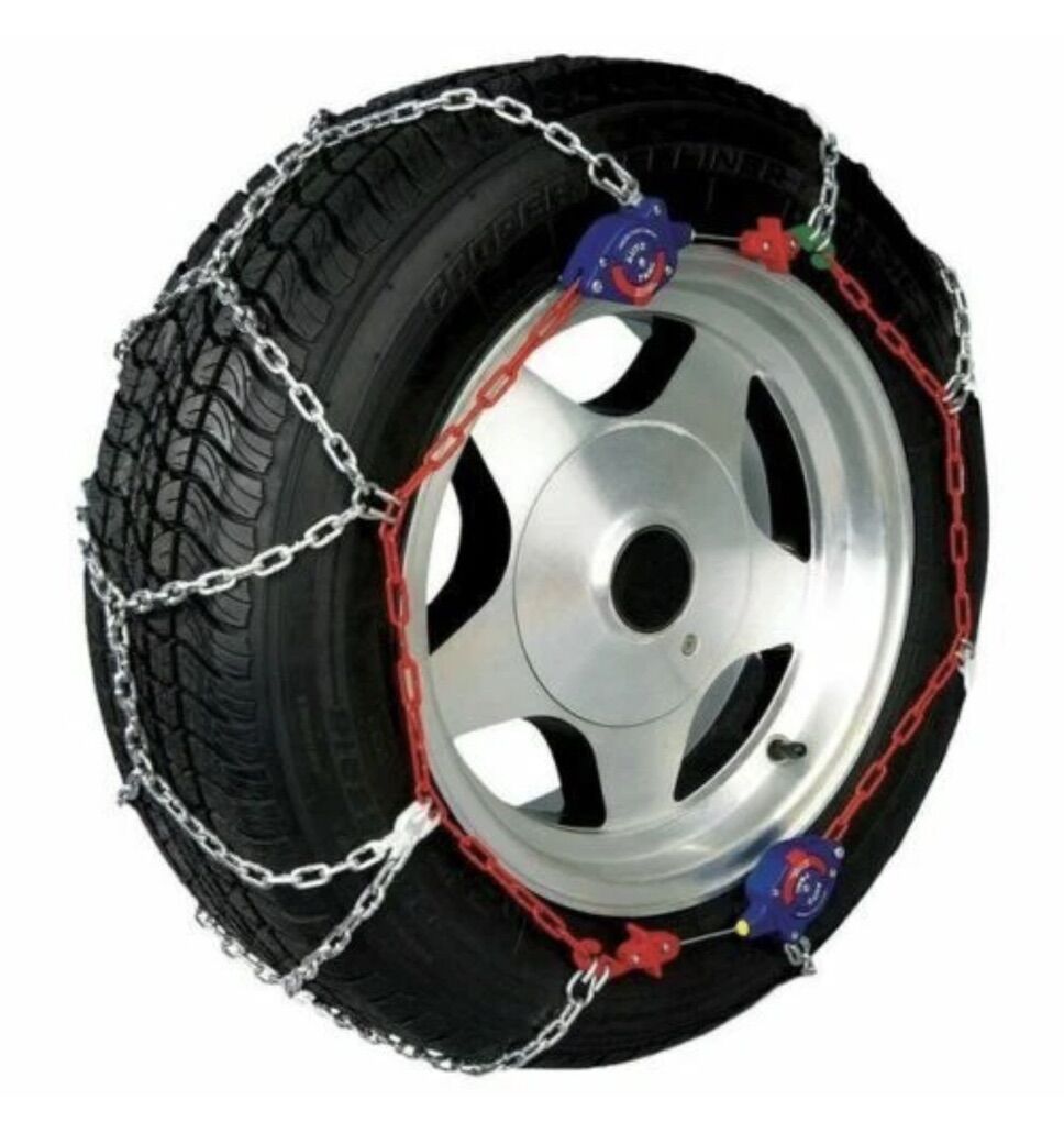 $43 LESS THAN AMAZON! BRAND NEW (Set of 2) PEERLESS 0153505 Passenger Car Tire Chains