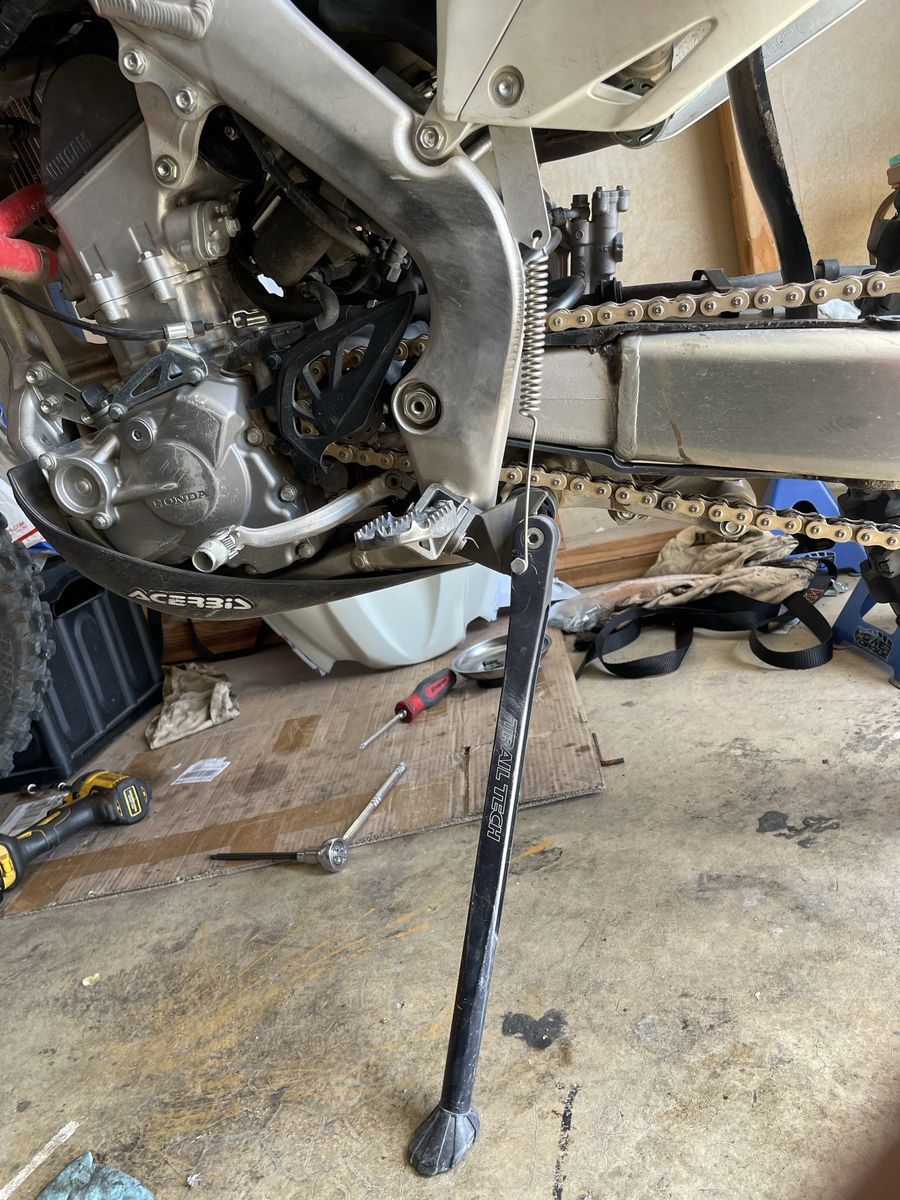 Honda Kickstand Kit