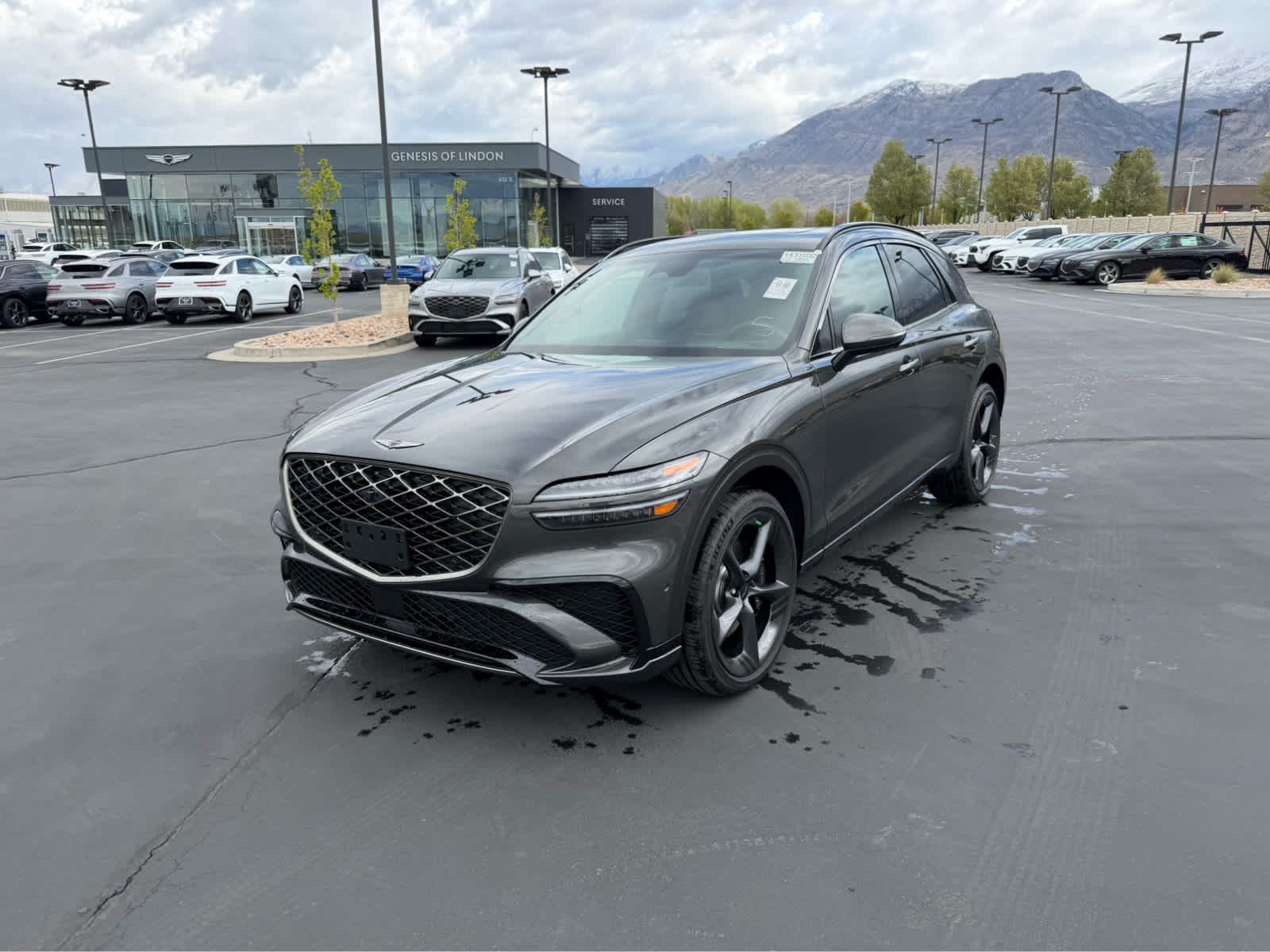 2026 Genesis GV70 3.5T Sport Prestige